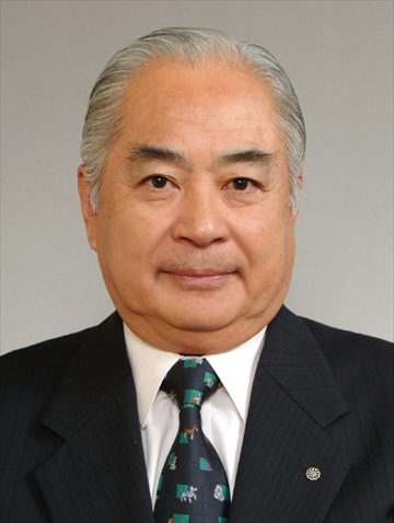 宮崎県町村会長　椎葉村長　椎葉晃充　