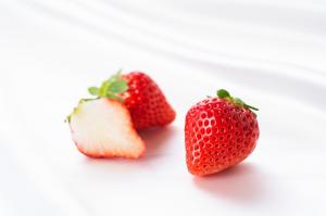 イチゴの写真