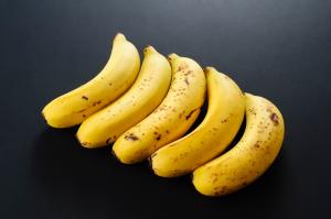 国産バナナの写真