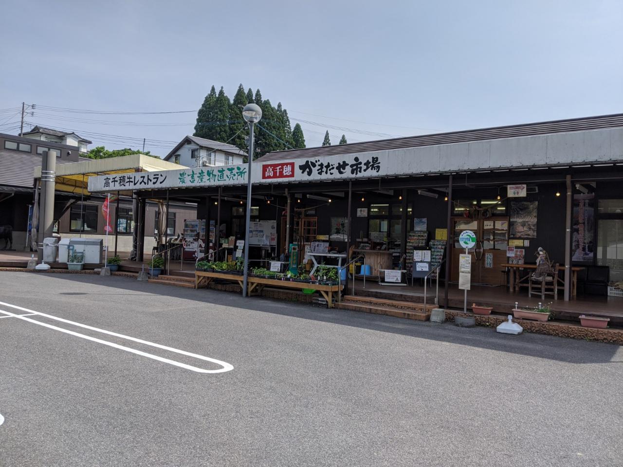 高千穂がまだせ市場 鬼八の蔵