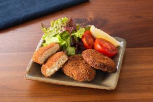 びんちゃんコロッケ