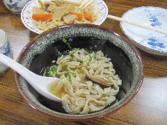 こんにゃく麺の写真