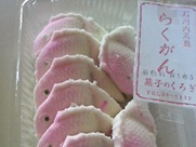 らくがんの写真