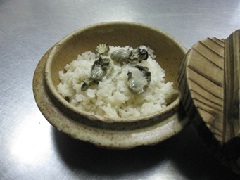 カキ飯