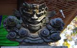 法華嶽薬師寺の守護神像